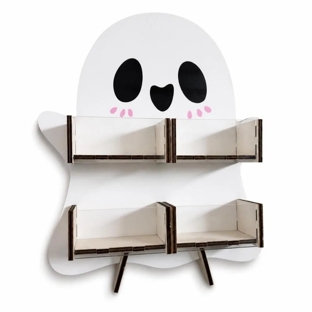Wood Candy Display Stand 4/6 Grid Dessert Snack Rack Candy Display Stand Richie's Ghost