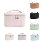 Large PU Travel Cosmetic Bag – Luxury Makeup & Toiletry Organizer Cosmetic Travel Bag Richie's