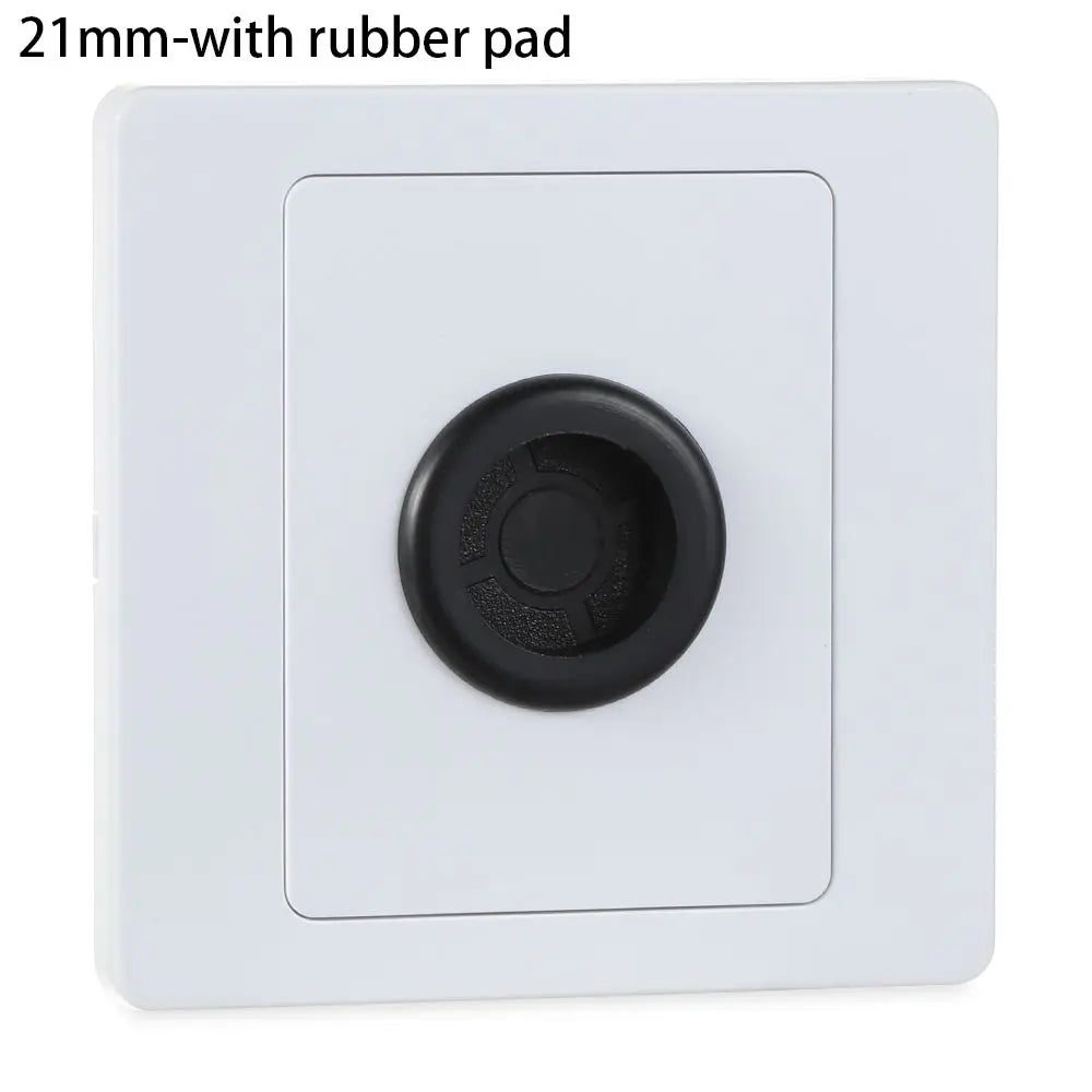 86-Type Wall Blank Panel Cable Cover with Rubber Pad Wall Blank Panel Richie's 21mm-pad