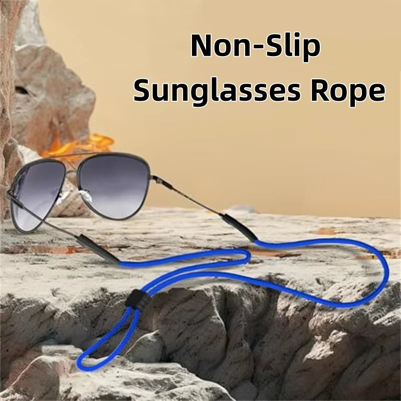 Sports Eyeglass Strap & Sunglass Retainer | Adjustable Buckles Eyeglass Strap Richie's
