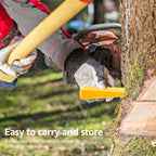 6-Piece Plastic Tree Felling Wedges – Chainsaw Logging Set Tree Felling Wedges Richie's