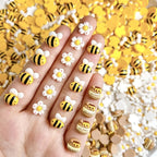 Honey Jar Resin Charms 20/60pcs – Bee DIY Nail & Jewelry Art Resin Craft Charms Richie's