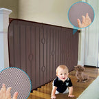 Kids & Pet Safety Net for Stairs & Balcony | 2M, 3M Mesh Child Safety Net Richie's