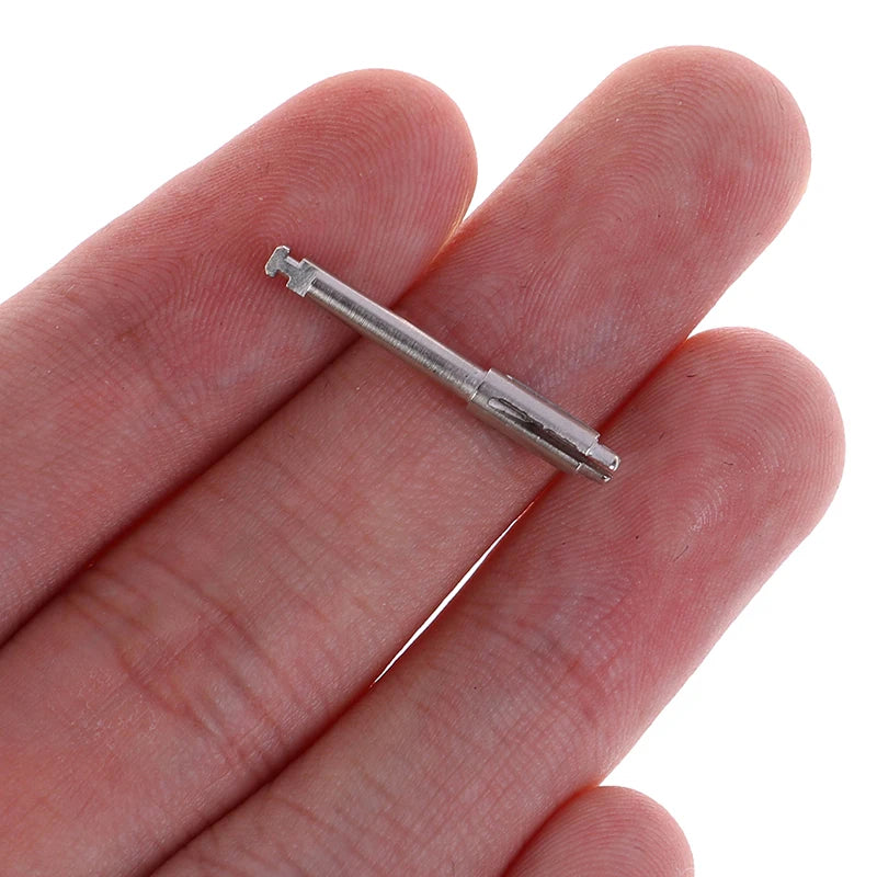 5-Pack Dental Mandrel RA Shank Clip for Polishing Discs Dental Mandrel Chuck Richie's one size
