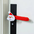 Santa Claus Door Handle Covers | Christmas Glove Decorations Christmas Door Decoration Richie's Santa Claus 1pc