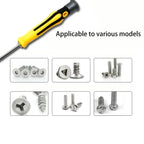 6-in-1 Precision Magnetic Screwdriver Set | Multi-Bit Repair Kit Precision Screwdriver Set Richie's