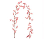 DIY Pink Berry Christmas Wreath – Artificial Garland Vine Artificial Wreath Garland Richie's A9
