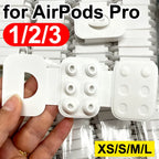 Silicone Ear Tips for AirPods Pro 1 & 2 – XS S M L Anti-Slip Earphone Ear Tips Richie's