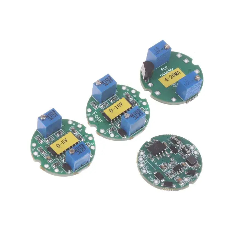 RS485 Load Cell Signal Amplifier PCB 0-5V 0-10V 4-20mA Signal Amplifier Module Richie's