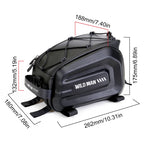 4L Waterproof EVA Hard Shell Bicycle Pannier Bag | MTB & Road Bicycle Pannier Bag Richie's