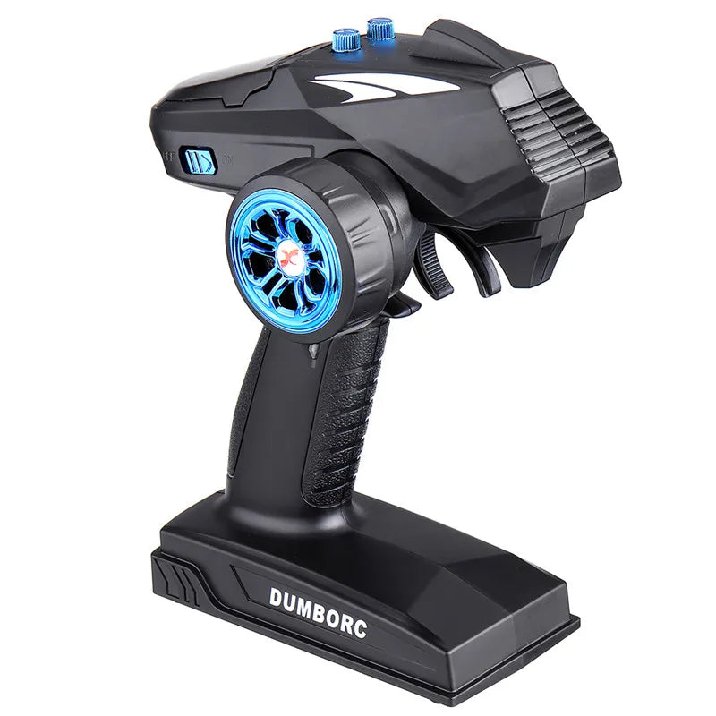 DumboRC X6 2.4GHz 6CH FHSS RC Transmitter & X6FG Receiver RC Radio Transmitter Richie's