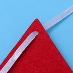 2.5m Patriotic Felt Bunting Banner Red White Blue Garland Patriotic Bunting Banner Richie's