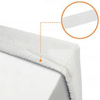 Indoor AC Cover Double Insulation Windproof Dustproof Beige AC Unit Cover Richie's