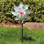 Reflective Bird Repeller Pinwheel Windmill Spinner Garden Decor Bird Deterrent Spinner Richie's
