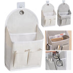 Fabric Hanging Door Wall Organizer – Multi-Pocket Storage Bag Hanging Storage Organizer Richie's