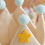 Felt Party Crown Hat – Kids Birthday Princess Photo Prop Party Crown Hat Richie's