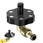 Magnetic Car Chassis Flusher – 6-Port High-Pressure Undercarriage Wash Chassis Cleaning Tool Richie's 1 set