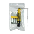 12-in-1 Mini Precision Screwdriver Set with Interchangeable Bits Precision Screwdriver Set Richie's A1