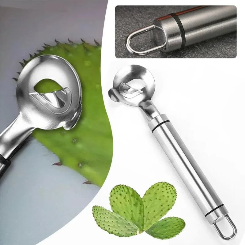 Stainless Steel Noodle Slicer & Cactus Peeler Spoon Tool Kitchen Specialty Tool Richie's
