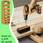 Precision Drill Guide Jig Block for 4–10mm Drill Bits | DIY Tool Drill Guide Jig Richie's