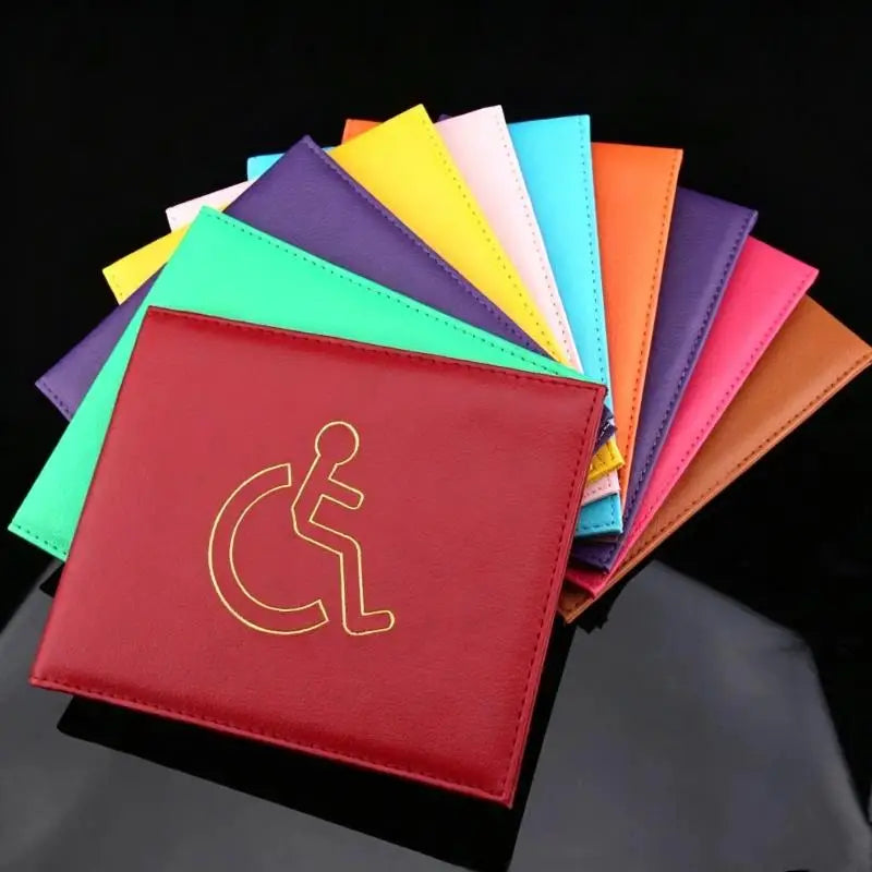 Waterproof PU Leather ID Badge & Certificate Holder Wallet ID Certificate Holder Richie's