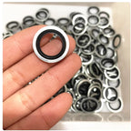 Bonded Washer Metal Rubber Gasket G1/8–G2 Oil Drain Sealing Ring Bonded Sealing Washer Richie's