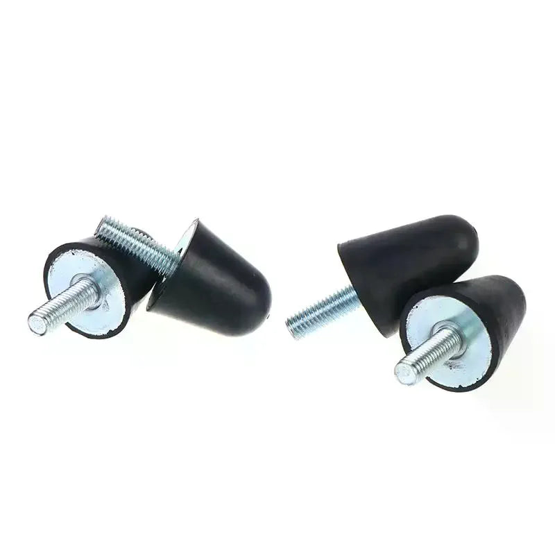 VP Type Conical Rubber Shock Absorber Buffer Pad 2pcs Rubber Shock Absorber Richie's