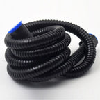 Black Stainless Steel Flexible Shower Hose Long Extension Shower Hose Richie's