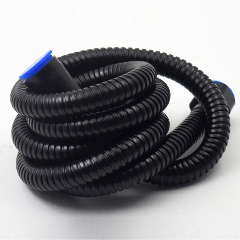Black Stainless Steel Flexible Shower Hose Long Extension Shower Hose Richie's