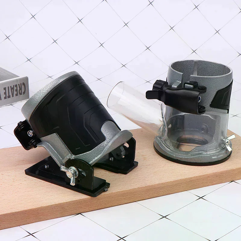 Aluminum Alloy Plunge Router Base Woodworking Trimmer Tool Router Base Richie's