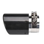 80-101mm Carbon Fiber Exhaust Tip – Universal Stainless Steel Exhaust Tip Richie's