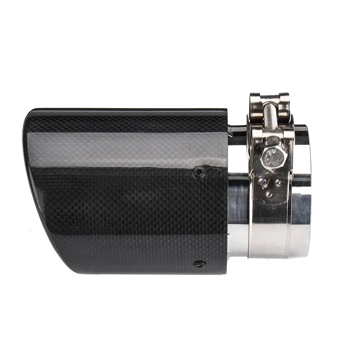 80-101mm Carbon Fiber Exhaust Tip – Universal Stainless Steel Exhaust Tip Richie's