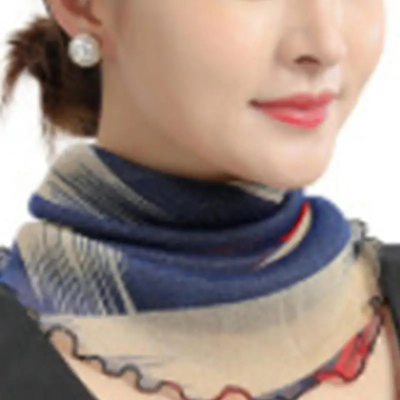 Women's Anti-UV Chiffon Neck Scarf – Multi-Style Sun Cover Women's Sun Scarf Richie's 13