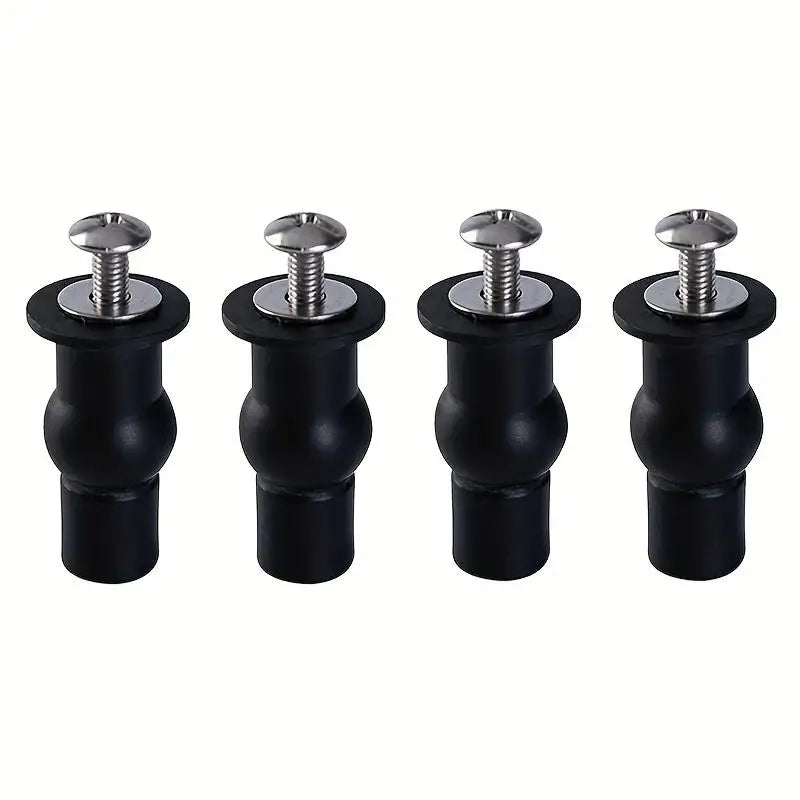 Toilet Seat Hinge Expansion Well Nut Screw Fixings 2/4pcs Toilet Seat Fixings Richie's 4PCS