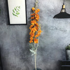 Large Silk Artificial Delphinium Flowers – 2-Fork DIY Bouquet Artificial Silk Flowers Richie's