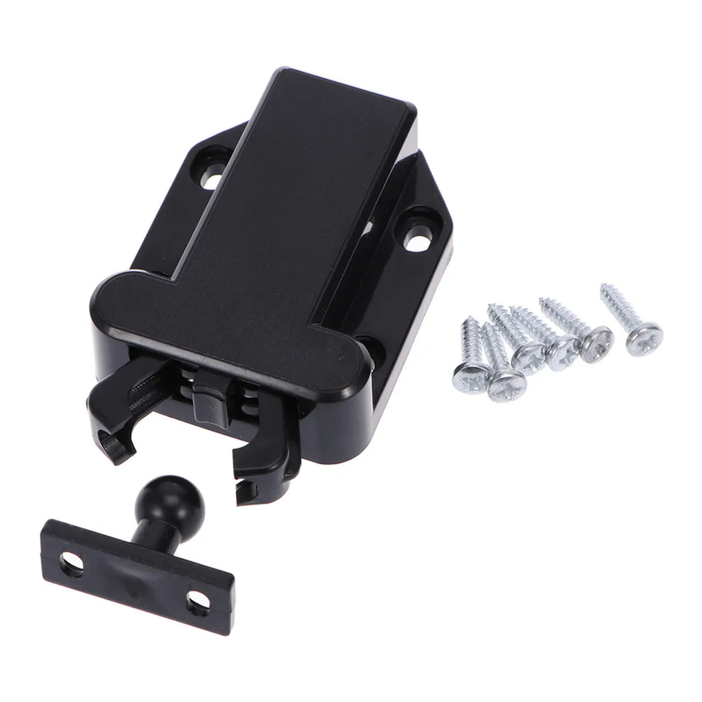 2Pcs Press Touch Latch Self-Locking Cabinet Door Catch Cabinet Door Latch Richie's
