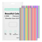 3D Pen PCL Filament Refills – 25/30/32 Colors, 2.5mm 3D Pen Filament Richie's 32mixed 160pcs 15cm