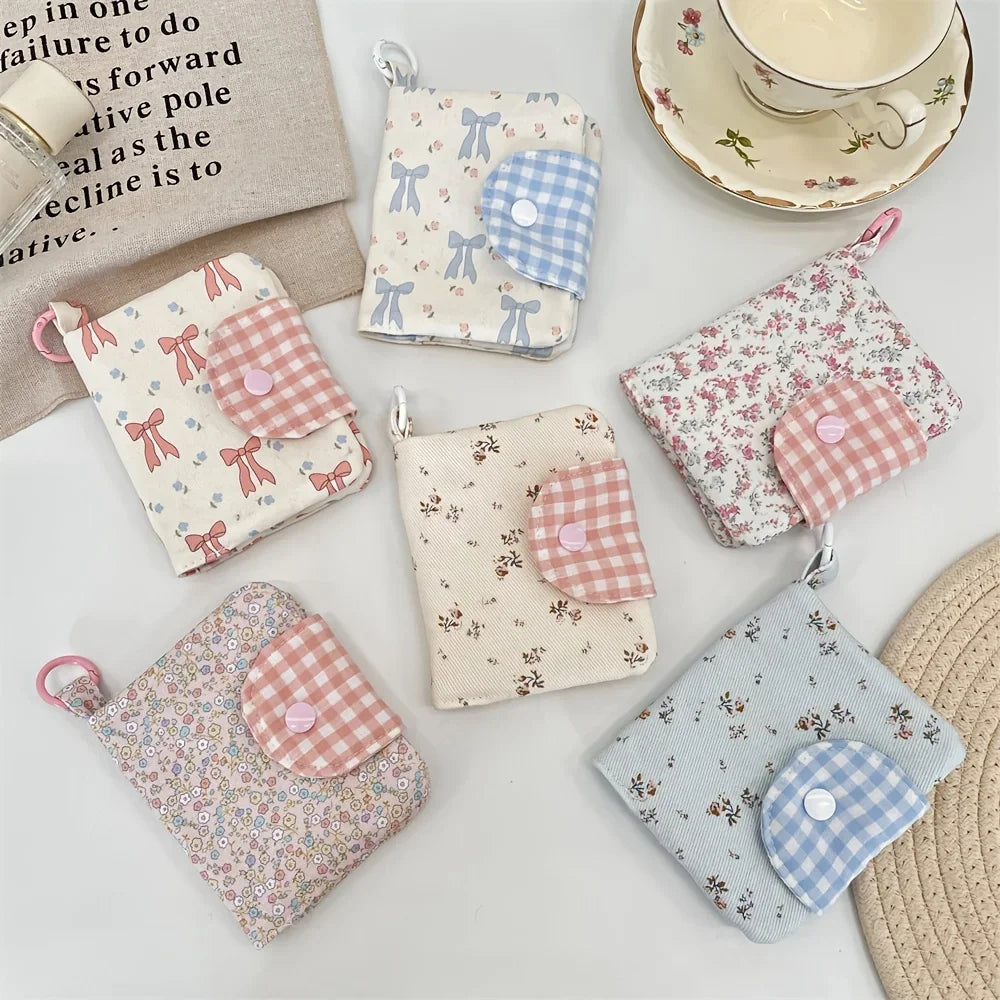 Cute Compact Storage Bag – Card, Coin, Jewelry & Earphone Pouch Mini Storage Pouch Richie's