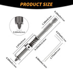 2-Pack Spring-Loaded Screw Holder Drill Bit – Anti-Drop Drill Bit Holder Richie's