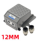 Pneumatic Foot Pedal Valve 1/4" BSP 2-Way 2-Position FV-02 Pneumatic Foot Valve Richie's FV-02 PC12mm China Mainland