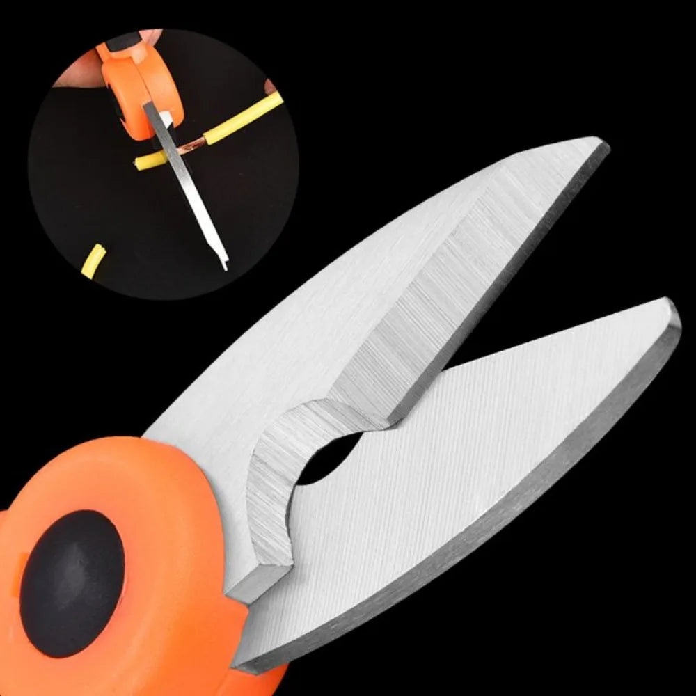TOTNEND Fishing Scissors – PE Braid Line & Electrician Cutter Fishing Scissors Richie's