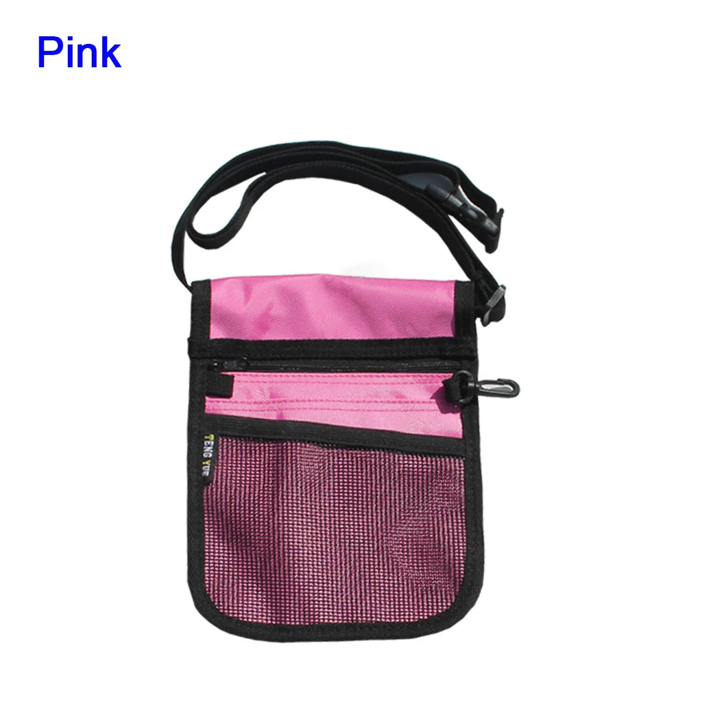 Nurse Fanny Pack Organizer Belt Waist Bag – 900D Nylon Nurse Belt Bag Richie's Pink