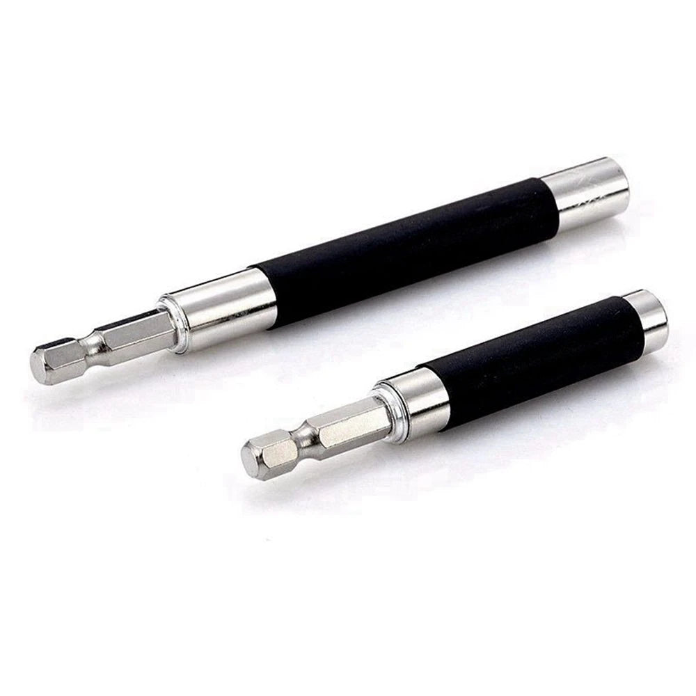 2Pcs Magnetic Quick Release Screwdriver Bit Holder 6.35mm Hex Bit Holder Set Richie's