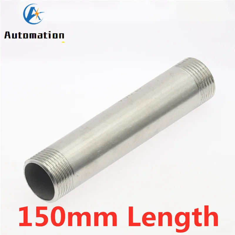 304 Stainless Steel BSP Male Thread Pipe Fitting Adapter Pipe Fitting Adapter Richie's