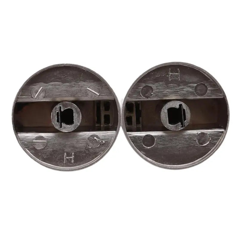 Universal Metal Gas Stove Knobs 6mm & 8mm – 2-Pack Stove Replacement Knob Richie's 0 degree 6mm