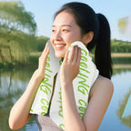 10Pcs Disposable Cooling Towels – Instant Cold Wipes for Sports Disposable Cooling Towel Richie's