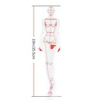 Fashion Illustration Template Ruler – Clothing Design & Quilting Clothing Design Ruler Richie's