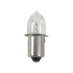 P13.5S Flashlight Replacement Bulbs 2.4V–7.2V Torch Lamp Replacement Light Bulb Richie's 2.4V 0.75A