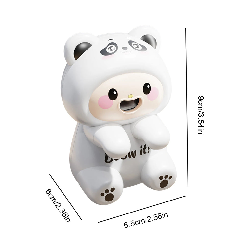 JOCESTYLE USB Clip-On Food Cooling Fan – Cartoon Frog Cup Fan Clip-On Mini Fan Richie's
