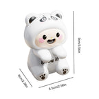 JOCESTYLE USB Clip-On Food Cooling Fan – Cartoon Frog Cup Fan Clip-On Mini Fan Richie's